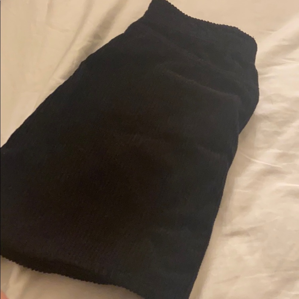 urban outfitters velvet skirt - Picture 2 of 4